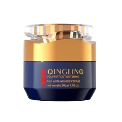 Abbildung von Qingling Creme, Creme gegen Falten, Faltenentfernungscreme, Straffungs und Anti Falten mit Polypeptiden, zur Faltenentfernung (1pcs)