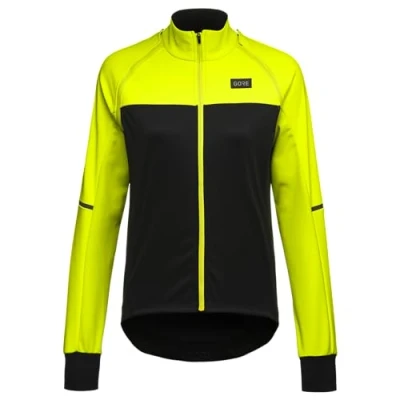 Abbildung von GORE WEAR Damen Fahrrad Jacke Phantom, TEX INFINIUM, Black/neon yellow, 42