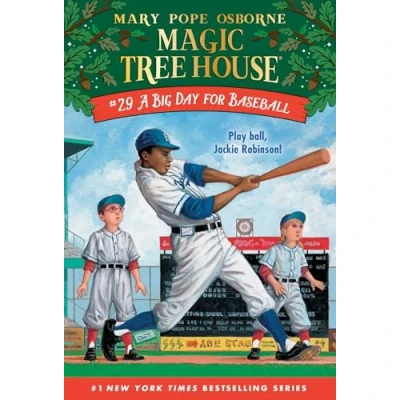 Abbildung von A Big Day for Baseball (Magic Tree House (R), Band 29)