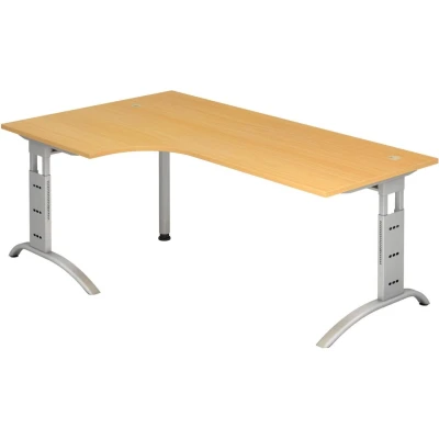 Abbildung von HAMMERBACHER Schreibtisch VFS82/6/S buche
