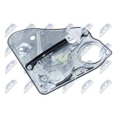 Abbildung von Nty Fensterheber hinten links elektrisch ohne Elektromotor EPS SK 031 SKODA: Superb I Limousine