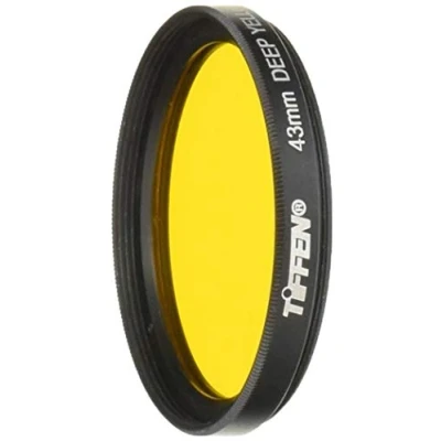 Abbildung von Tiffen FILTER 43MM DEEP YELLOW 15
