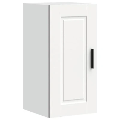 Abbildung von vidaXL Küchen Hängeschrank Porto Weiß Holzwerkstoff, Wandschrank Küche, Wandschrank, Oberschrank, Küchenschrank, Hängeschrank, Oberschrank Küche