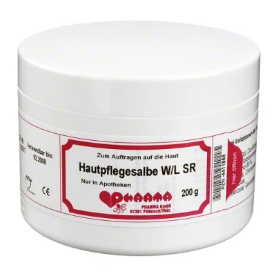 Abbildung von Hautpflegesalbe W/L SR 200 g