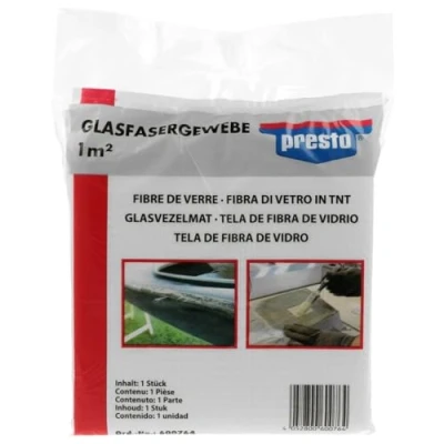 Abbildung von PRESTO 600764 Glasfaserspachtel Glasgewebeband 1qm