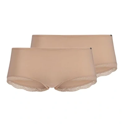 Abbildung von Skiny Damen Pant DP Unterwäsche, beige, 38