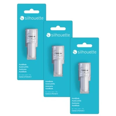 Abbildung von Auto BladeVorteilspack für Silhouette Cameo 3 und Portrait 2 (SILH Blade Auto)