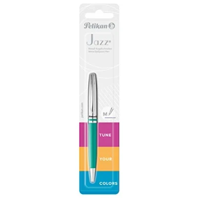 Abbildung von Pelikan 815048 Kugelschreiber Jazz Classic Türkis, 1 Stück