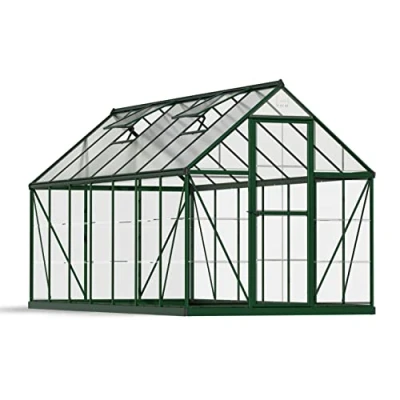 Abbildung von Canopia by Palram Hybrid Gewächshaus 185x426 cm Gartengewächshäuser