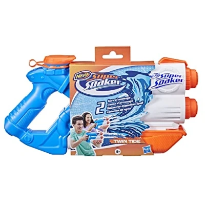 Abbildung von Nerf Super Soaker Twin Tide, Wasserpistole