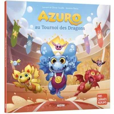 Abbildung von Azuro au tournoi des dragons: TOME 11