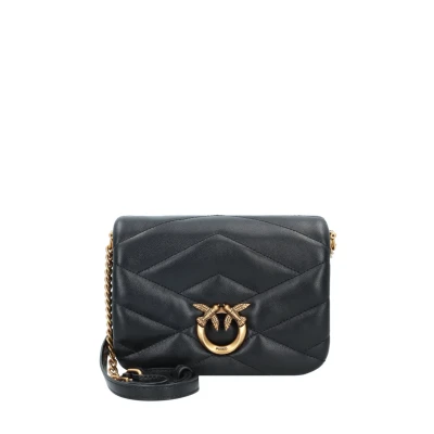 Abbildung von Pinko LOVE Click PUFF Umhängetasche, Damen, Größe: One Size, Black