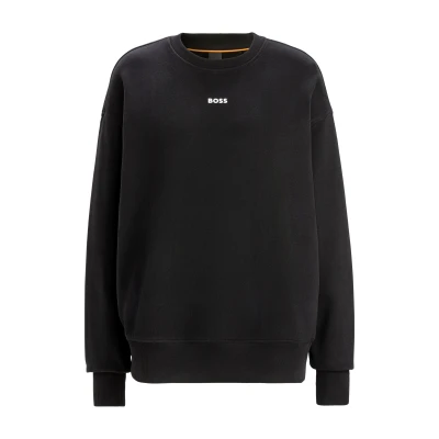 Abbildung von BOSS Eteia Small LOGO Sweatshirt, Damen, Größe: XS, Black