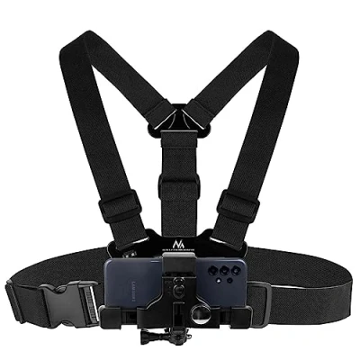 Abbildung von Maclean MC 445 Halterung, (Träger Halterung für Ihr GoPro Smartphone Phone)