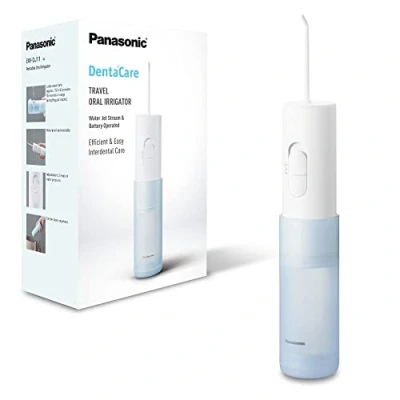 Abbildung von Panasonic Reise Munddusche EW DJ11 A503, Aufsätze: 1 St., kabellos, kompakt und tragbar