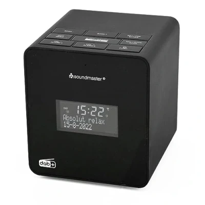 Abbildung von soundmaster UR109SW Radiowecker schwarz