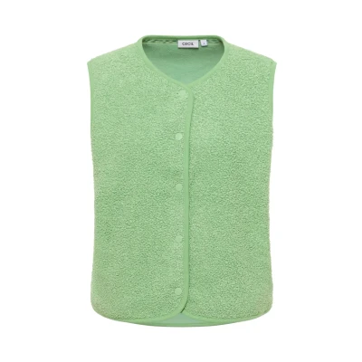 Abbildung von CECIL Damen 2200578 Weste in Wolloptik, Fennel Green, XXL