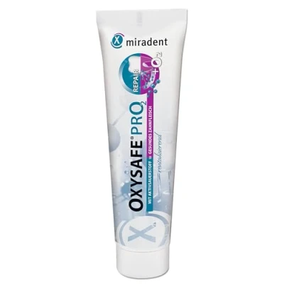 Abbildung von Miradent Oxysafe Pro2 Repair Zahnpasta 75 ml