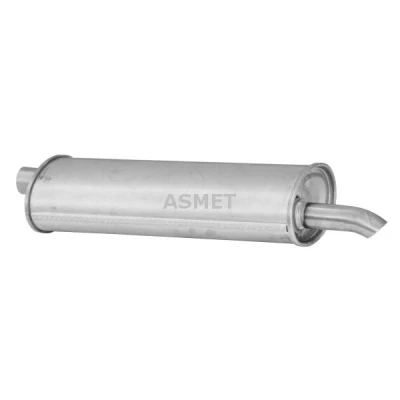 Abbildung von ASMET 05.069 Endschalldämpfer OPEL: Astra F CC
