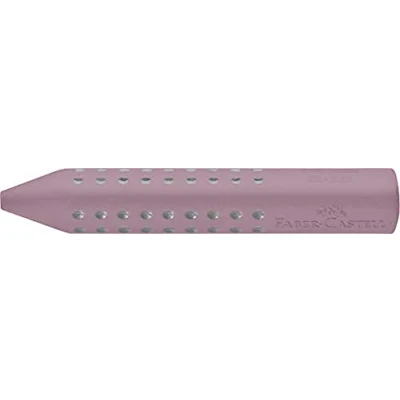 Abbildung von Faber Castell 187044 Dreikantradierer Grip 2001, rose shadows, 1 Stück