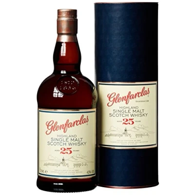 Abbildung von Glenfarclas 25 Years Old mit Geschenkverpackung Whisky (1 x 0.7 l)