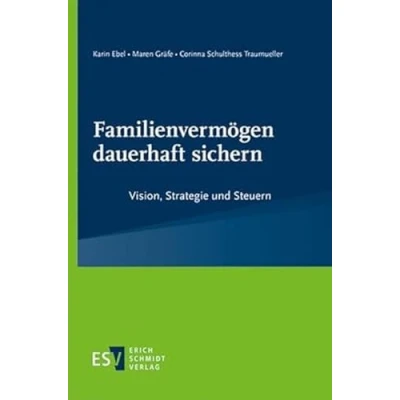 Abbildung von Familienvermögen dauerhaft sichern: Vision, Strategie und Steuern