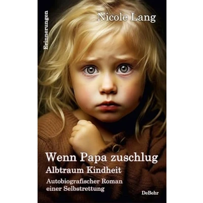 Abbildung von Wenn Papa zuschlug Albtraum Kindheit Autobiografischer Roman einer Selbstrettung Erinnerungen