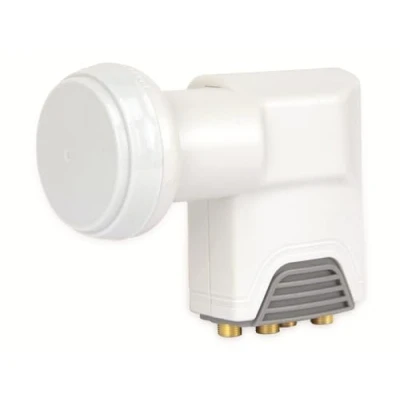 Abbildung von Goobay Quattro LNB (0,1dB, HDTV tauglich)