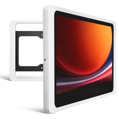 Abbildung von Displine Companion Wall 2.0 diebstahlsichere Wandhalterung für Samsung Galaxy TAB A9 Plus, 11 Zoll (Weiss)