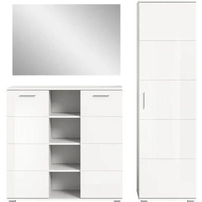 Abbildung von INOSIGN Garderoben Set &quot;Valge&quot;, (3 St.)