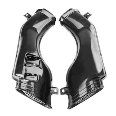 Abbildung von Auto Lufteinlass Ansaugschlauch Für SUZUKI GSXR600 GSXR 600 GSXR750 2001 2002 2003 Motorrad Air Intake Rohr Kanal Abdeckung Verkleidung GSXR1000 1000 K1 K2 Ansaugrohr(BLACK COLOUR)