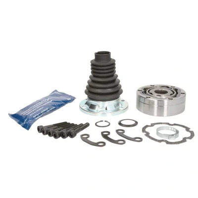 Abbildung von MEYLE 100 498 0197 Gelenksatz ORIGINAL Quality getriebeseitig ohne ABS Ring VOLKSWAGEN: Passat B6 Limousine, Variant, Golf 5 Schrägheck
