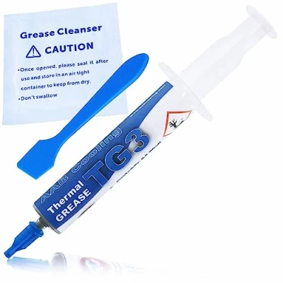 Abbildung von AABCOOLING Thermal Grease 3 10g Hochleistungs 8,5W/mK Wärmeleitpaste mit Silber Für Alle CPU PC Kühler Lüfter Prozessor, Wasserkühlung, Thermischer Wiederstand, Paste, Wärmeleitpad