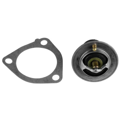 Abbildung von BLUE PRINT ADN19224 Kühlwasserthermostat 82 mit Dichtung NISSAN: X Trail, Primera Kombi, RENAULT: Koleos I