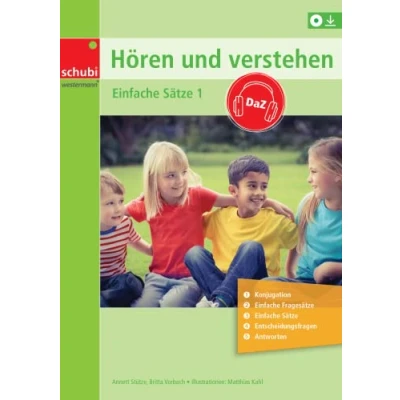 Abbildung von Hören und Verstehen DaZ: Einfache Sätze Band 1