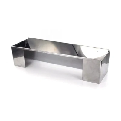 Abbildung von LILY COOK Dreieckige Holzform, Silber, Einheitsgröße, KP5345