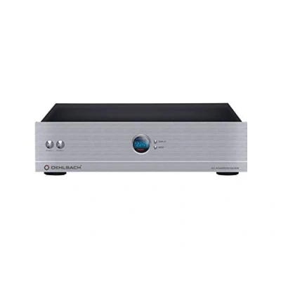 Abbildung von Oehlbach XXL Powerstation 909 High End HiFi Mehrfach Steckdose Mantelstromfilter, Überspannungsschutz &amp; Delay Funktion Silber