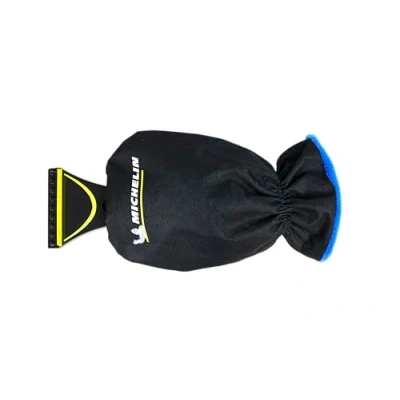 Abbildung von MICHELIN Eiskratzer mit Handschuh Auto Eisschaber Wasserdichtem Eiskratzer, unisex