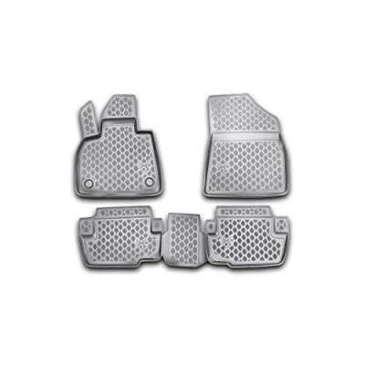 Abbildung von Element Passgenaue Premium Antirutsch Gummi Fußmatten Citroen DS5
