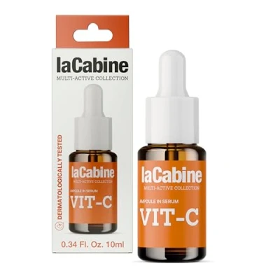 Abbildung von laCabine VIT C Serum, 10 ml, antioxidativ, alterungshemmend und energetisierend, mit Vitamin C, Proteoglykanen Glykopolymeren