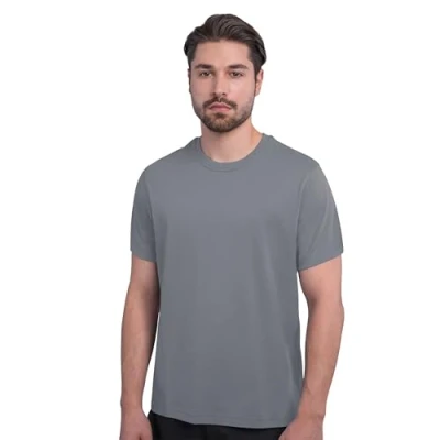 Abbildung von HRM Herren Luxury Round M T Shirt, Stone