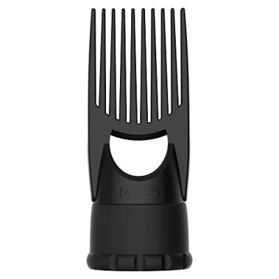 Abbildung von Wahl OnePik Pik Aufsatz, Düse für Afro Haartrockner, Pick Kamm, Trockneraufsätze, konzentrierte Düsen, lange Zähne, effektives Trocknen, Volumen hinzufügen, minimale Schaftgröße: 46 mm, maximale: 52mm