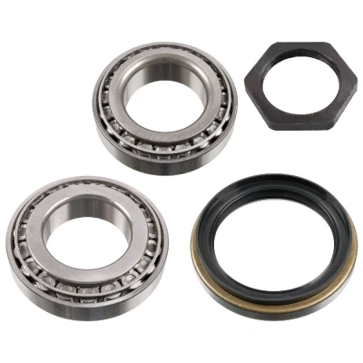 Abbildung von FEBI BILSTEIN 173687 Radlagersatz Vorderachse links, rechts 73, 85 Kegelrollenlager NISSAN: Patrol GR 5 SUV, Hardtop