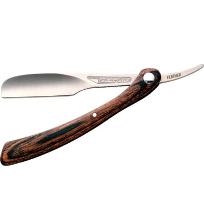 Abbildung von Feather = Artist Club DX Rasiermesser, Holz, einzigartig, Standard