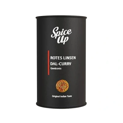 Abbildung von SPICE UP Rotes Linsen Dal Curry 140g Original Indische Gewürzmischung