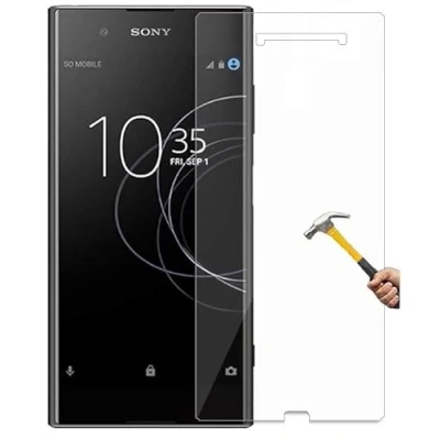 Abbildung von ino Schutzglas kompatibel mit Panzerglas Sony Xperia XZ1 Compact Panzerfolie Displayschutzglas Tempered Glass Echt Panzer Glas Schutz Harte Glasfolie