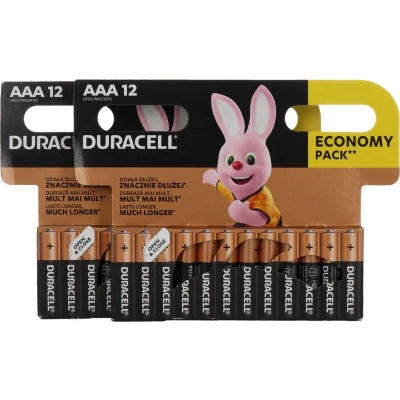 Abbildung von DURACELL 3240 MN2400 Potlood AAA, 4 Stück, schwarz