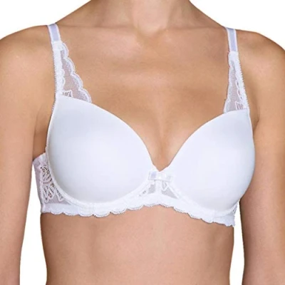 Abbildung von Triumph Damen Halbschalen BH Amourette Spotlight WHP, Weiß, Gr. 75B (Herstellergröße: 34B)
