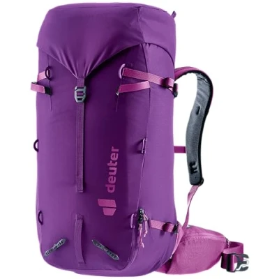 Abbildung von deuter Guide 32+8 SL Damen alpiner Kletterrucksack, Mystic lotus