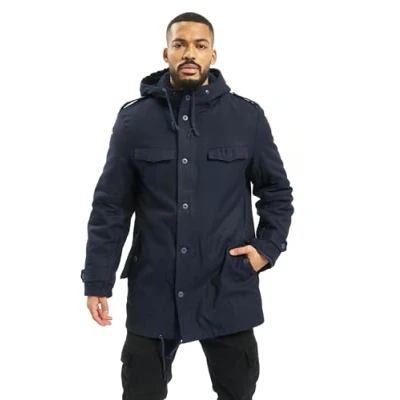 Abbildung von Brandit Parka, Herren, Größe: 7XL, Navy